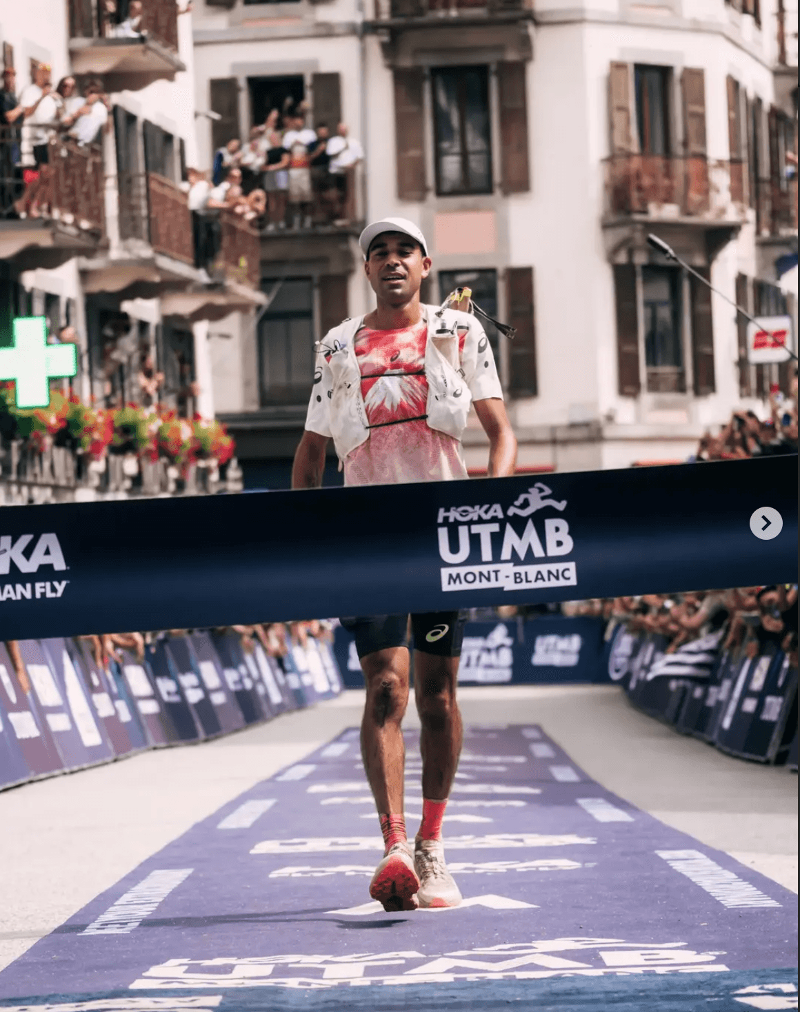 Ben Dhiman remporte l'UTMB 2026 et explose le record de l'épreuve