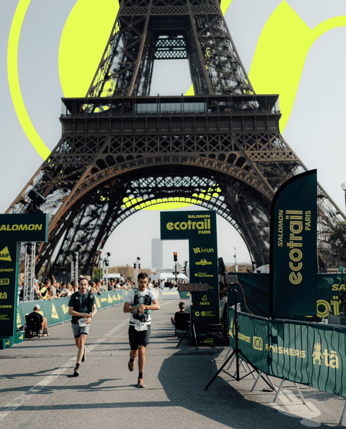 Ecotrail de Paris : Wii Run boucle la course sous les 2h45